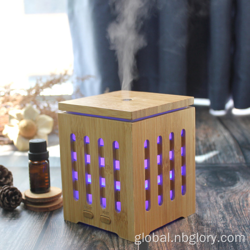 Bamboo Aromatherapy Diffuser Bamboo Aroma Diffuser Ultrasonic Aromatherapy Diffuser Factory